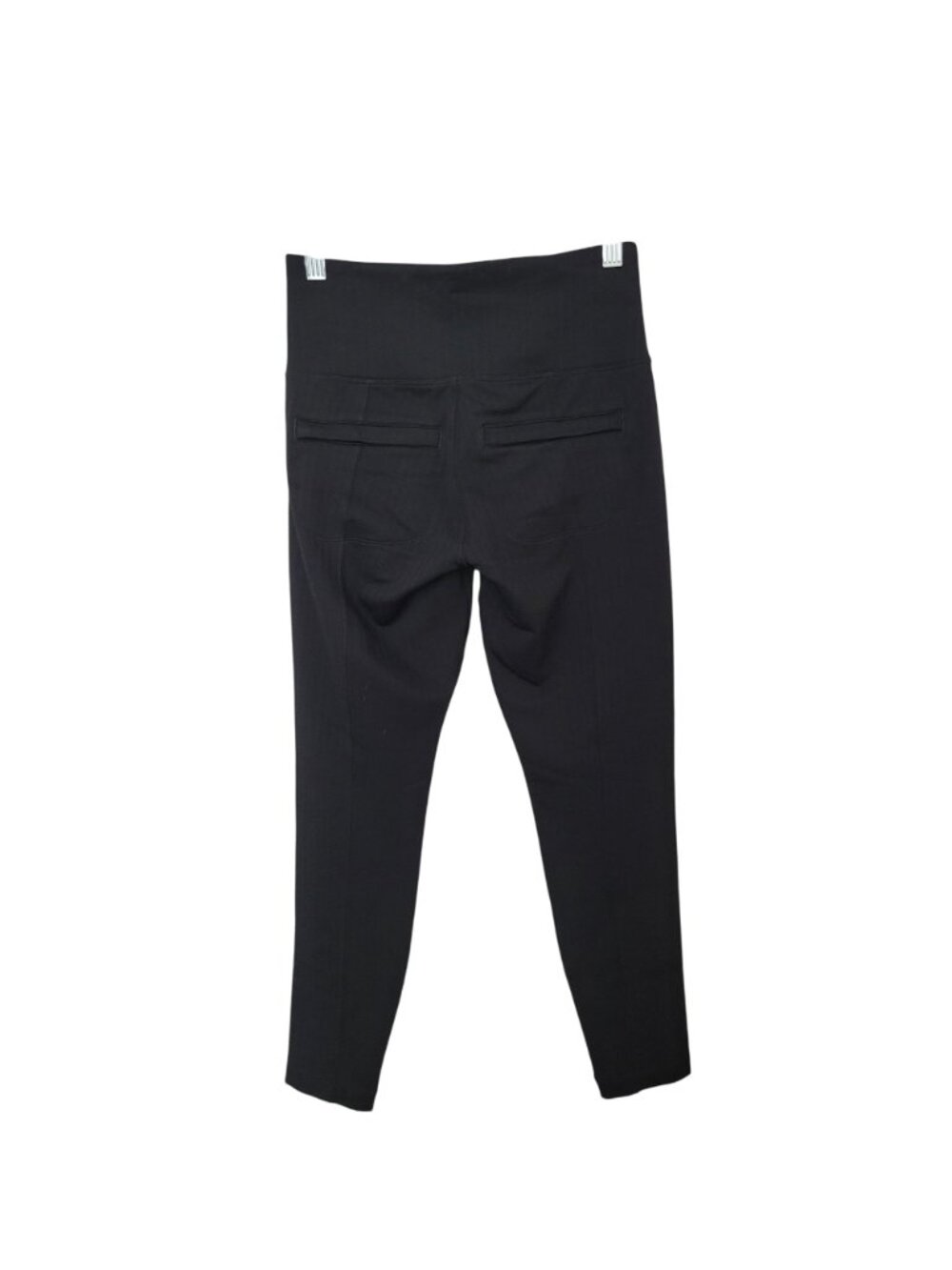 Athleta Delancey Herringbone Tight High-Waisted Leggings Size XSP Black Pockets - Picture 2 of 8